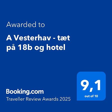 Vesterhavet Harboør Eksteriør billede
