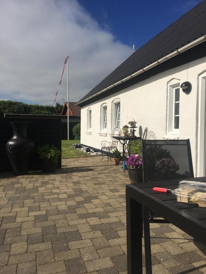 Vesterhavet Harboør Eksteriør billede