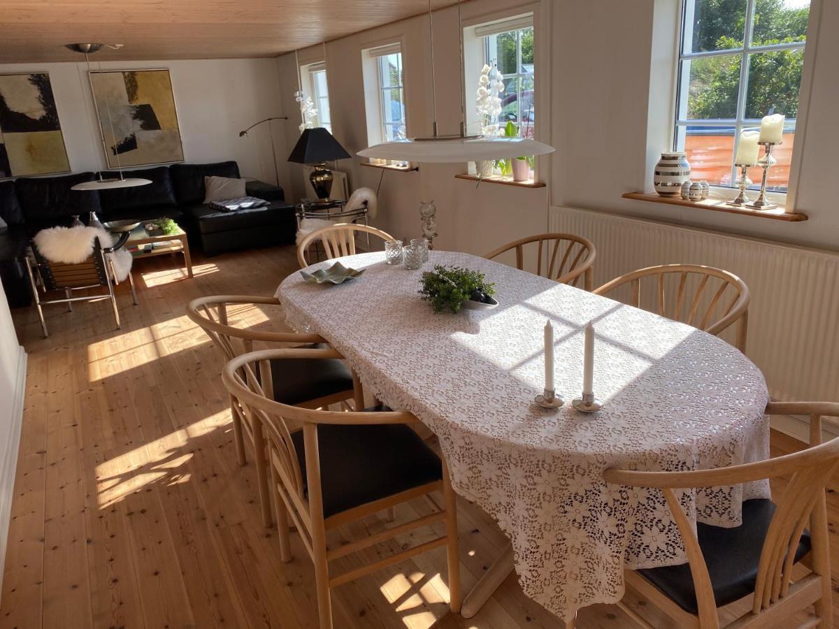 Vesterhavet Harboør Eksteriør billede
