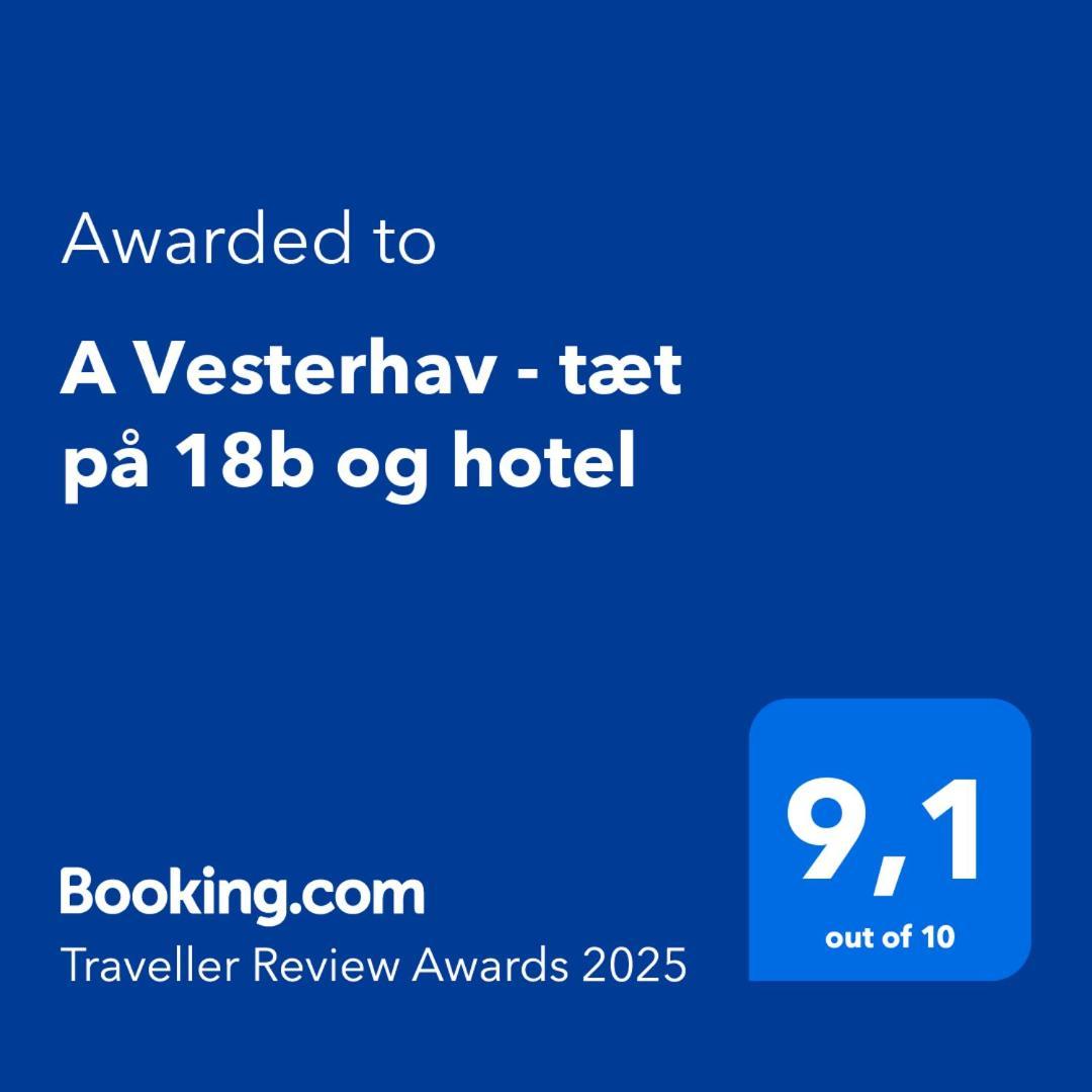 Vesterhavet Harboør Eksteriør billede
